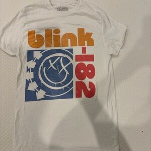 Target Women's Graphic Tee - White, Red, Blue, Orange